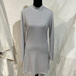 Nobody's Child Jack mini‎ dress in horizontal stripe